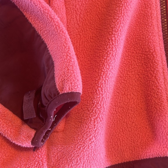 A+‎ Womens North Face Denali Fleece Jacket Coat Pink Small - Picture 4 of 7